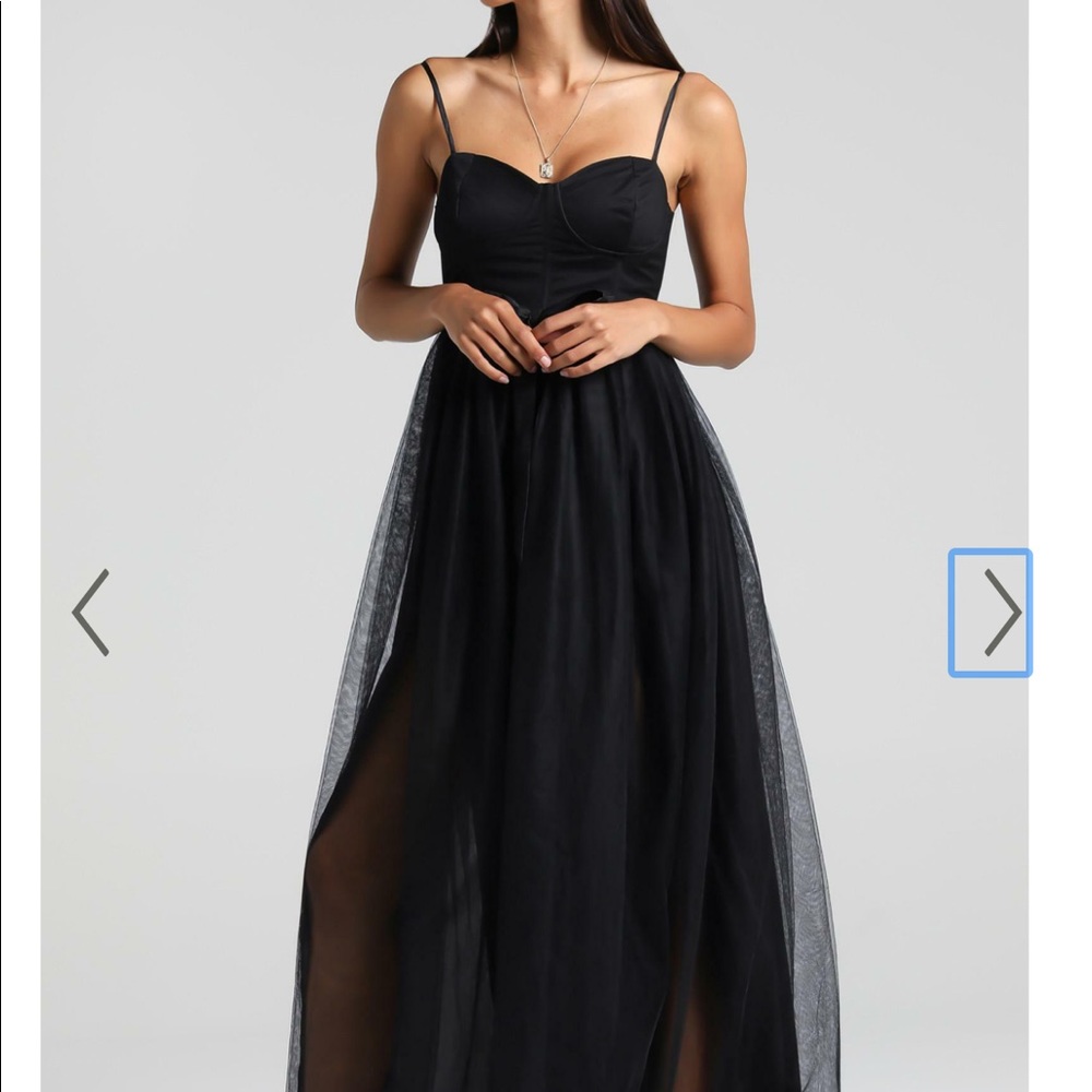 Showpo black dress